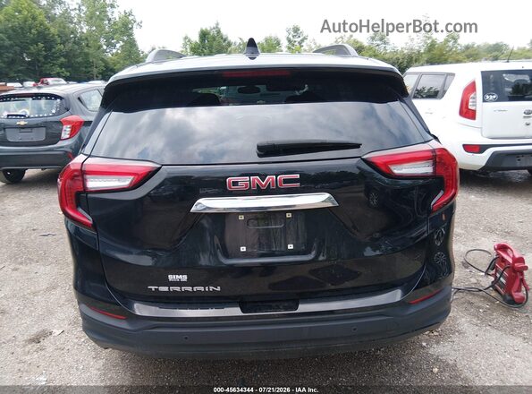 3GKALMEV4NL284531 2022 GMC TERRAIN Black 