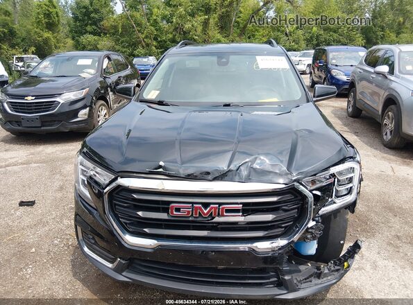 3GKALMEV4NL284531 2022 GMC TERRAIN Black Widok zestawu wskaźników