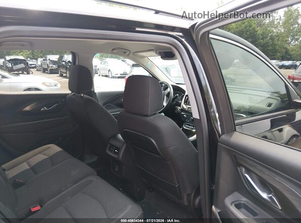 3GKALMEV4NL284531 2022 GMC TERRAIN Black Widok naklejki z numerem VIN