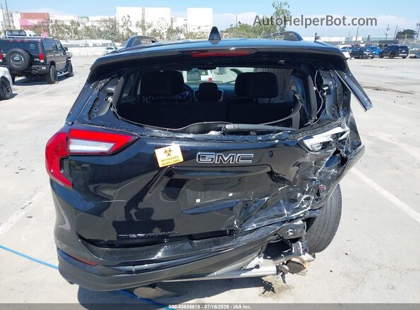 3GKALMEV4NL299790 2022 GMC TERRAIN Черный Панорамный вид салона 360°