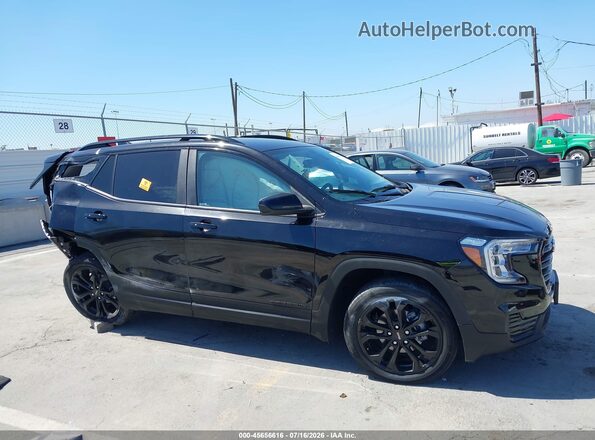3GKALMEV4NL299790 2022 GMC TERRAIN Черный 