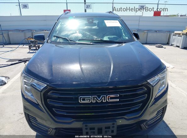 3GKALMEV4NL299790 2022 GMC TERRAIN Черный 