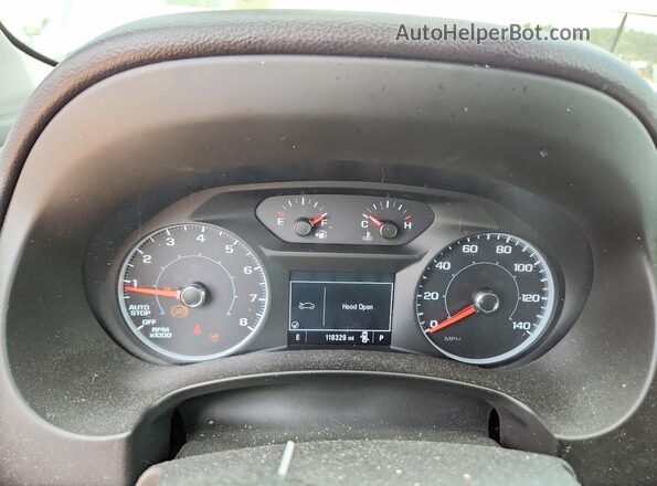 3GKALMEV5JL178700 2018 GMC TERRAIN Gray ხელსაწყოთა პანელის ხედი