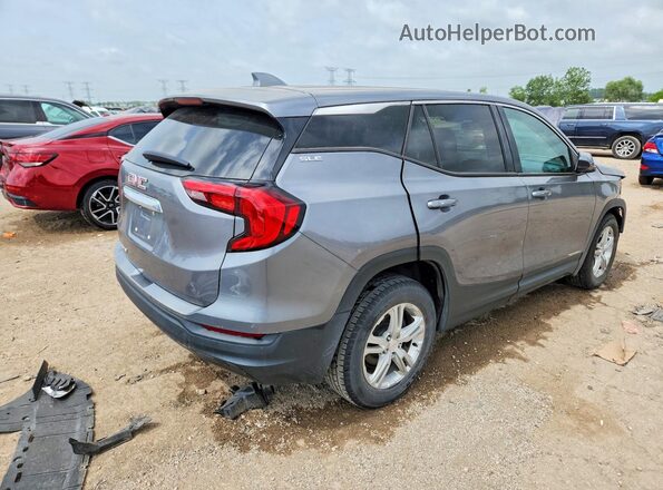 3GKALMEV5JL178700 2018 GMC TERRAIN Gray უკანა მარჯვენა