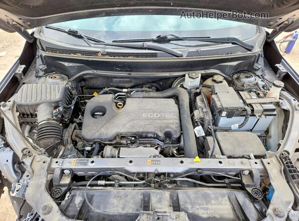 3GKALMEV5JL178700 2018 GMC TERRAIN Gray უკანა სალონის ხედი