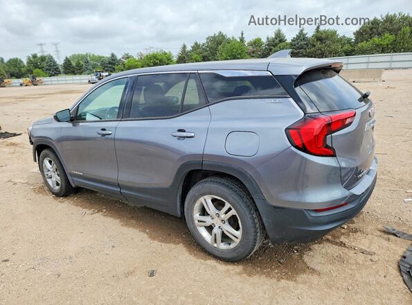 3GKALMEV5JL178700 2018 GMC TERRAIN Gray უკანა მარცხენა