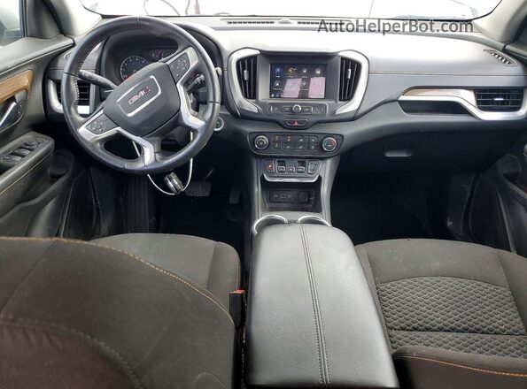 3GKALMEV5JL201201 2018 GMC TERRAIN Silver Вид панелі приладів