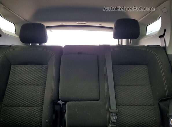 3GKALMEV5JL201201 2018 GMC TERRAIN Silver Вид задніх сидінь