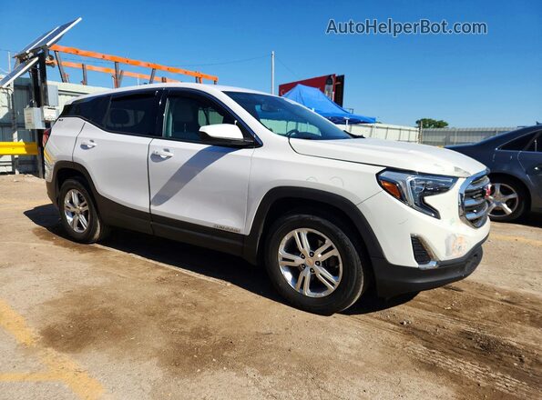 3GKALMEV5JL324206 2018 GMC TERRAIN White Przód prawy