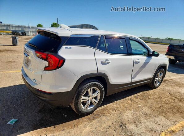 3GKALMEV5JL324206 2018 GMC TERRAIN White Tył prawy