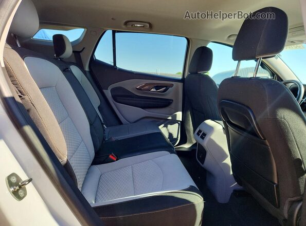 3GKALMEV5JL324206 2018 GMC TERRAIN White Widok tylnych siedzeń