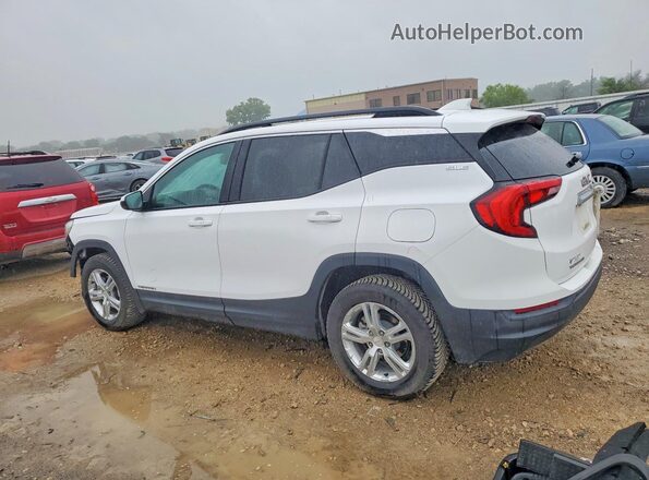 3GKALMEV5KL166905 2019 GMC TERRAIN Белый Задняя левая четверть