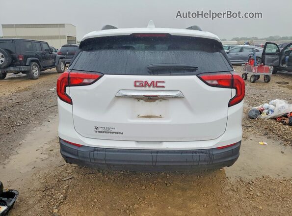 3GKALMEV5KL166905 2019 GMC TERRAIN Белый Вид сзади