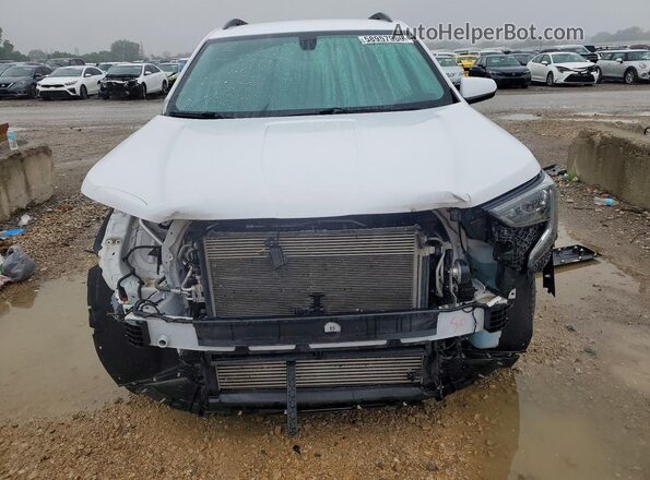 3GKALMEV5KL166905 2019 GMC TERRAIN Белый Вид спереди