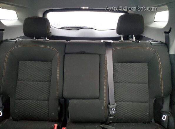 3GKALMEV5KL166905 2019 GMC TERRAIN Белый Вид задних сидений