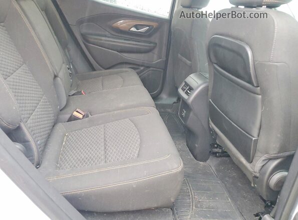 3GKALMEV5KL166905 2019 GMC TERRAIN Белый Вид задней части салона