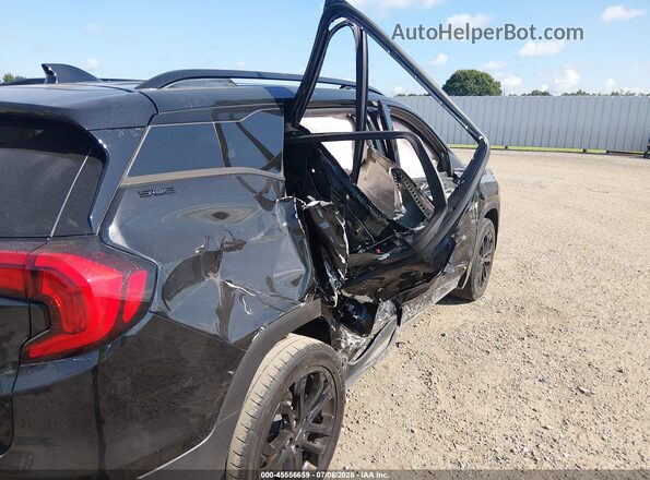 3GKALMEV5KL274327 2019 GMC TERRAIN Black Front view