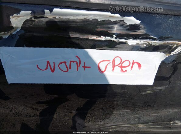 3GKALMEV5KL274327 2019 GMC TERRAIN Black VIN sticker view