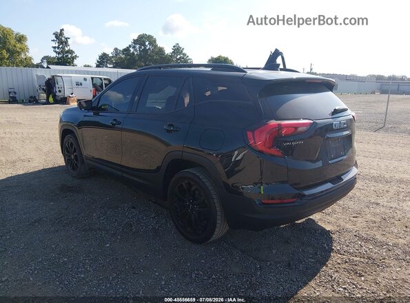 3GKALMEV5KL274327 2019 GMC TERRAIN Black Rear left