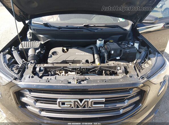 3GKALMEV5KL274327 2019 GMC TERRAIN Black Rear view