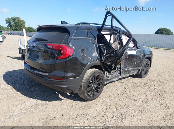 3GKALMEV5KL274327 2019 GMC TERRAIN Black Rear right
