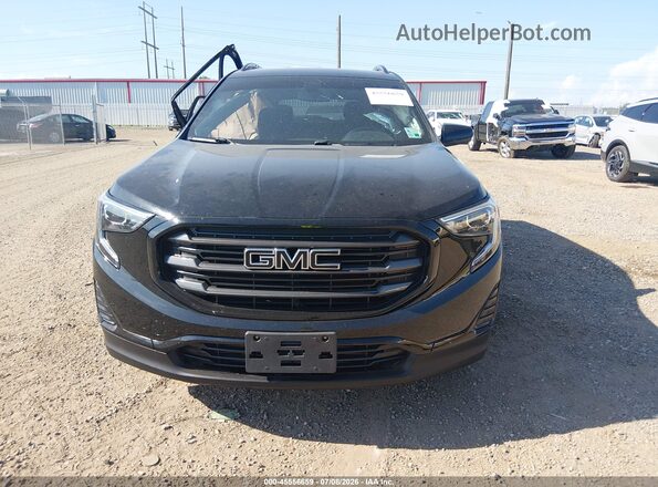 3GKALMEV5KL274327 2019 GMC TERRAIN Black Rear interior view