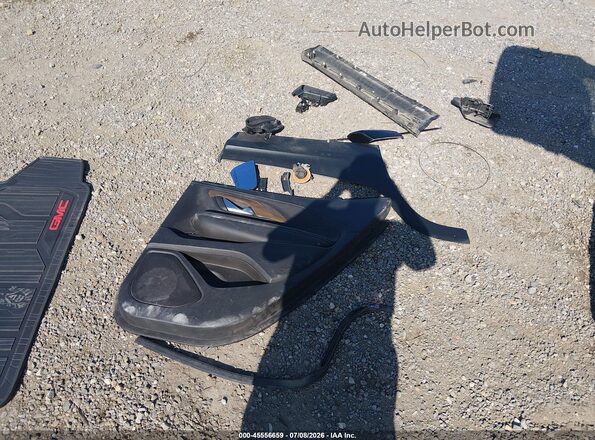 3GKALMEV5KL274327 2019 GMC TERRAIN Black Instrument cluster view