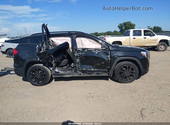 3GKALMEV5KL274327 2019 GMC TERRAIN Black 360 interior view
