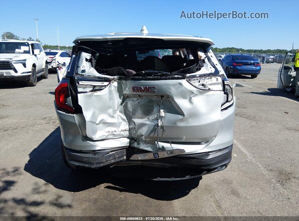 3GKALMEV5KL362679 2019 GMC TERRAIN Silver Widok wnętrza z tyłu
