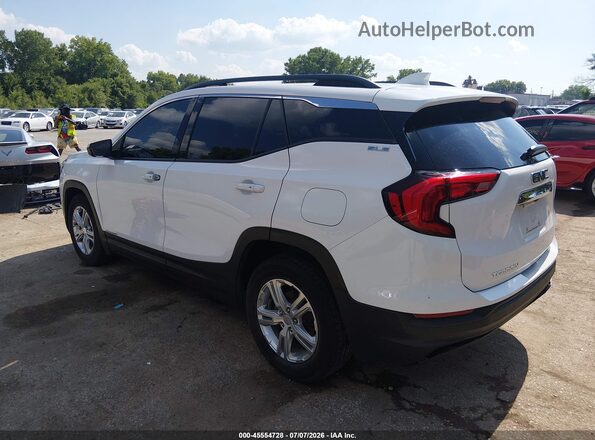 3GKALMEV5KL389137 2019 GMC TERRAIN White Trasero izquierdo