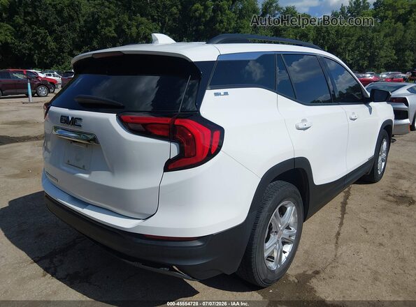 3GKALMEV5KL389137 2019 GMC TERRAIN White Trasero derecho