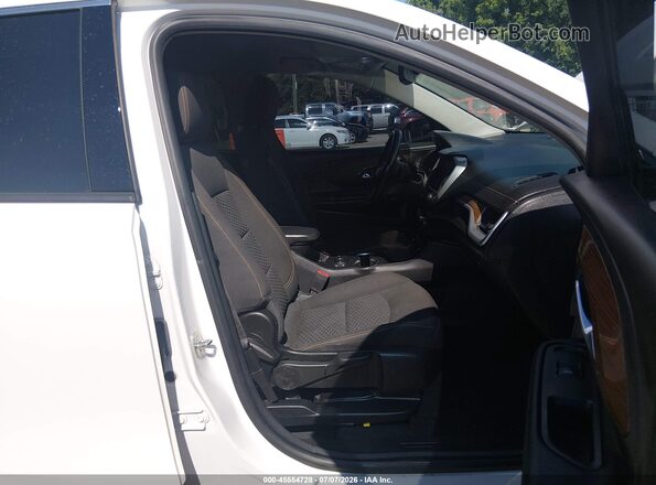 3GKALMEV5KL389137 2019 GMC TERRAIN White Vista interior delantera