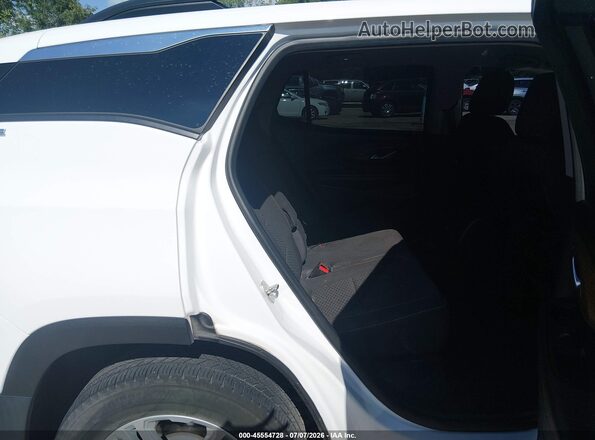 3GKALMEV5KL389137 2019 GMC TERRAIN White Vista de la etiqueta del VIN