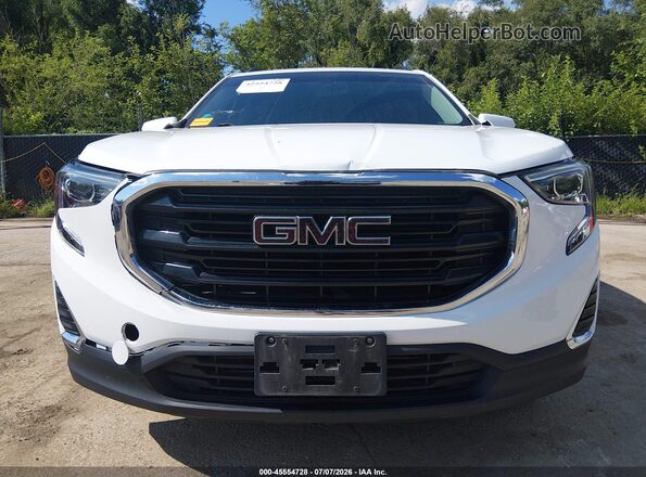 3GKALMEV5KL389137 2019 GMC TERRAIN White Vista frontal