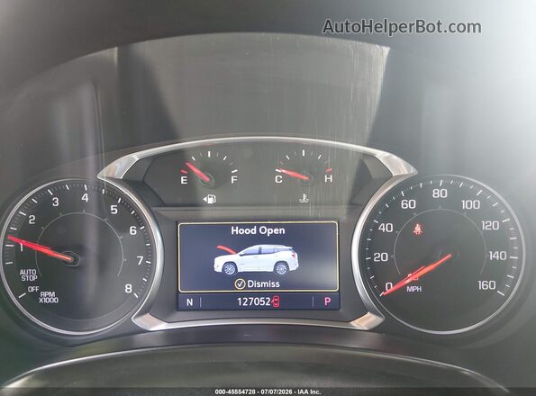 3GKALMEV5KL389137 2019 GMC TERRAIN White Vista de los asientos traseros