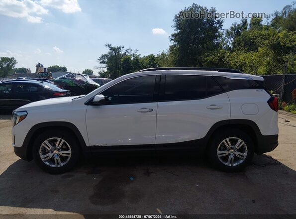 3GKALMEV5KL389137 2019 GMC TERRAIN White Vista interior de 360 grados