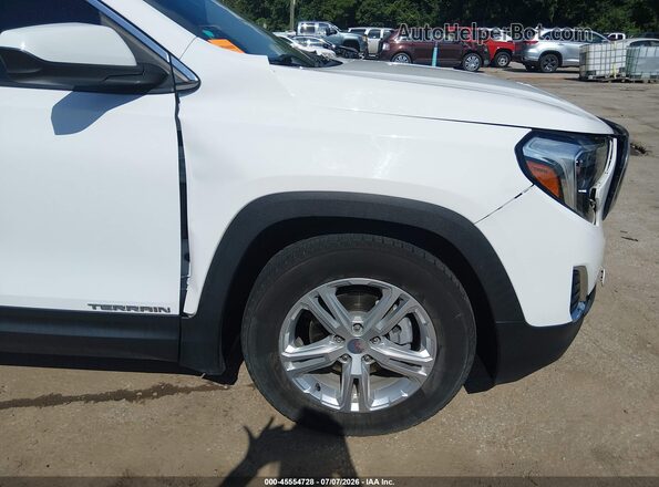 3GKALMEV5KL389137 2019 GMC TERRAIN White 