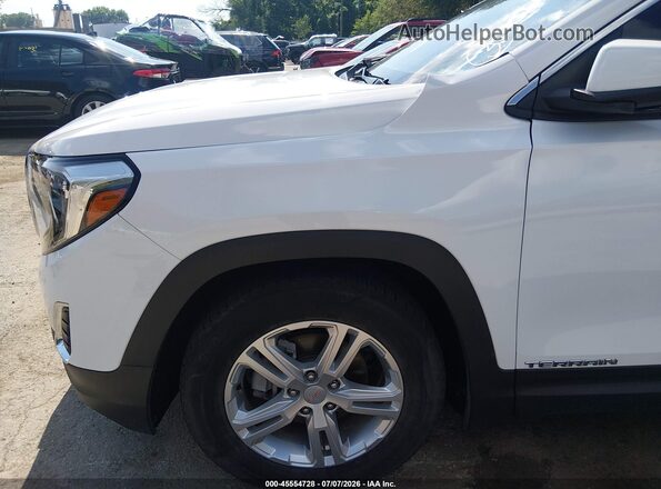 3GKALMEV5KL389137 2019 GMC TERRAIN White 
