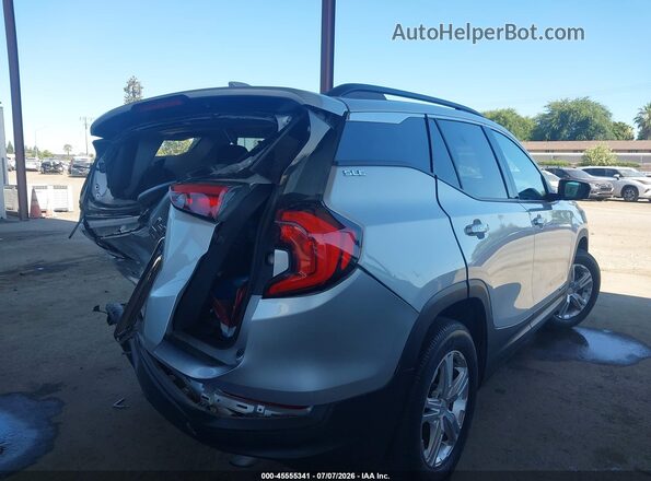 3GKALMEV5LL105684 2020 GMC TERRAIN Silver Tył prawy