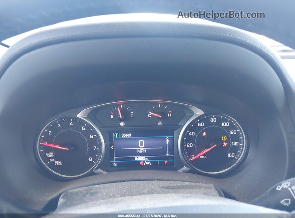 3GKALMEV5LL105684 2020 GMC TERRAIN Silver Widok tylnych siedzeń