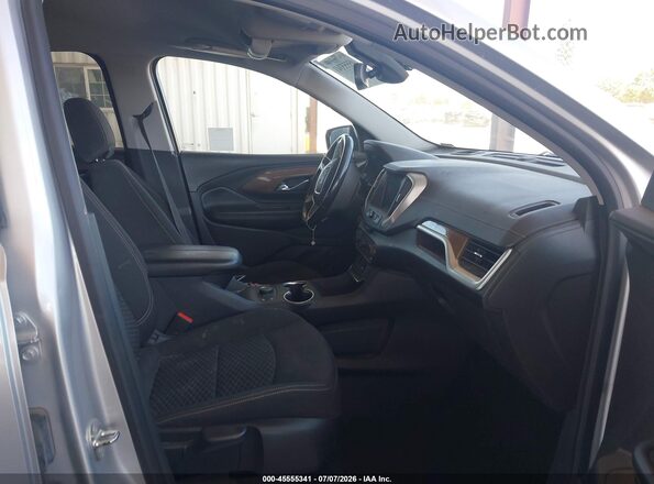 3GKALMEV5LL105684 2020 GMC TERRAIN Silver Widok wnętrza z przodu
