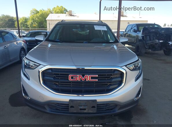 3GKALMEV5LL105684 2020 GMC TERRAIN Silver Widok zestawu wskaźników