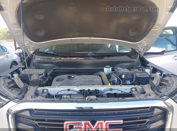 3GKALMEV5LL105684 2020 GMC TERRAIN Silver Widok z tyłu