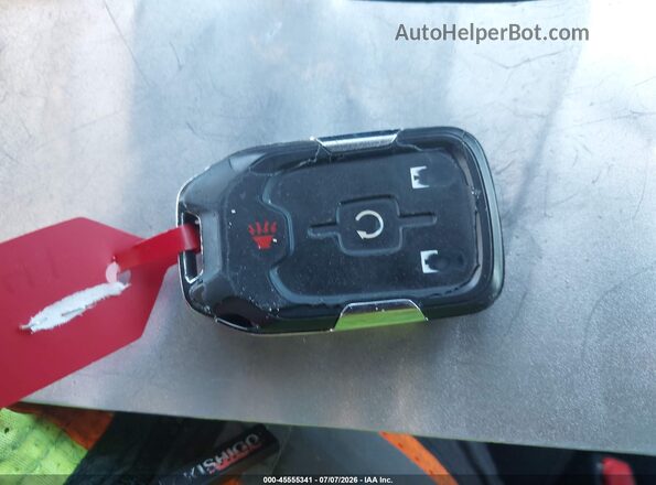 3GKALMEV5LL105684 2020 GMC TERRAIN Silver Widok deski rozdzielczej