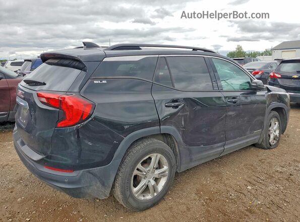 3GKALMEV5LL186024 2020 GMC TERRAIN Черный Задняя правая четверть