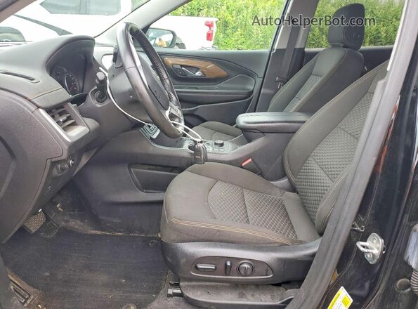 3GKALMEV5LL186024 2020 GMC TERRAIN Черный Вид салона спереди
