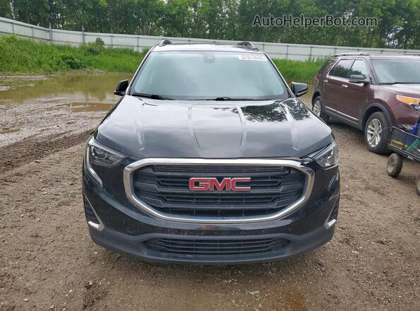 3GKALMEV5LL186024 2020 GMC TERRAIN Черный Вид спереди