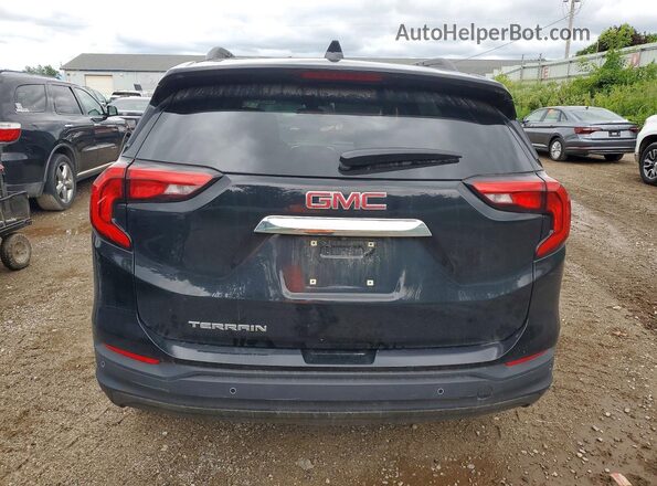 3GKALMEV5LL186024 2020 GMC TERRAIN Черный Вид сзади