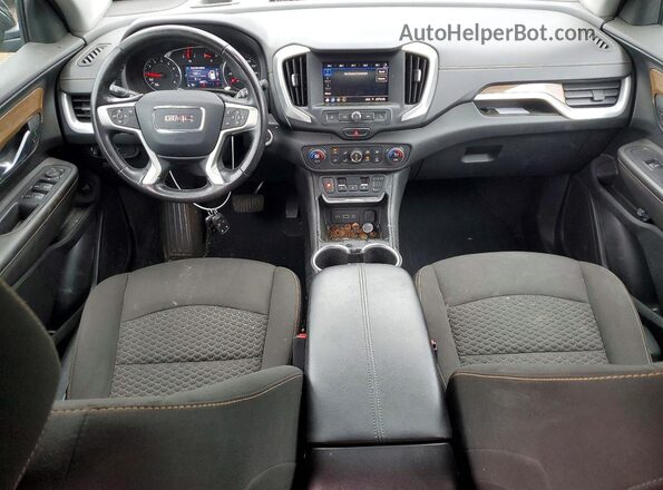 3GKALMEV5LL186024 2020 GMC TERRAIN Черный Вид панели приборов