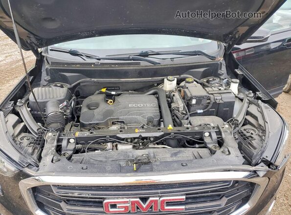 3GKALMEV5LL186024 2020 GMC TERRAIN Черный Вид подкапотного пространства